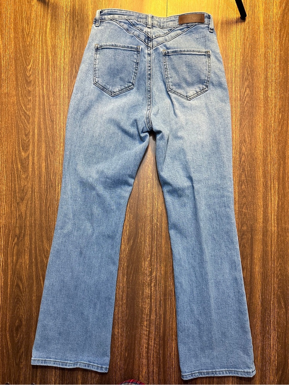 Women’s Light Blue Straight-Leg Jeans 29 x 33
